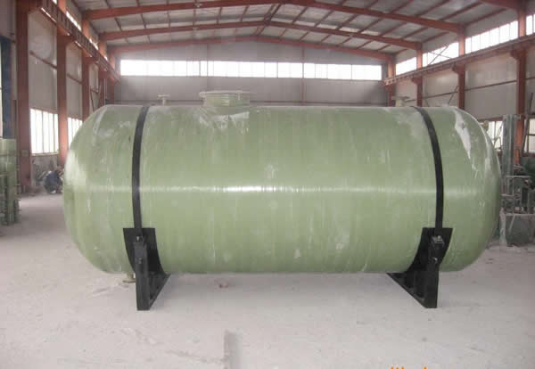 玻璃鋼儲罐,臥式玻璃鋼儲罐