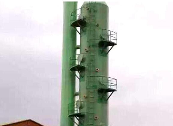 玻璃鋼脫硫塔,除塵脫硫塔,除塵脫硫塔脫硫原理